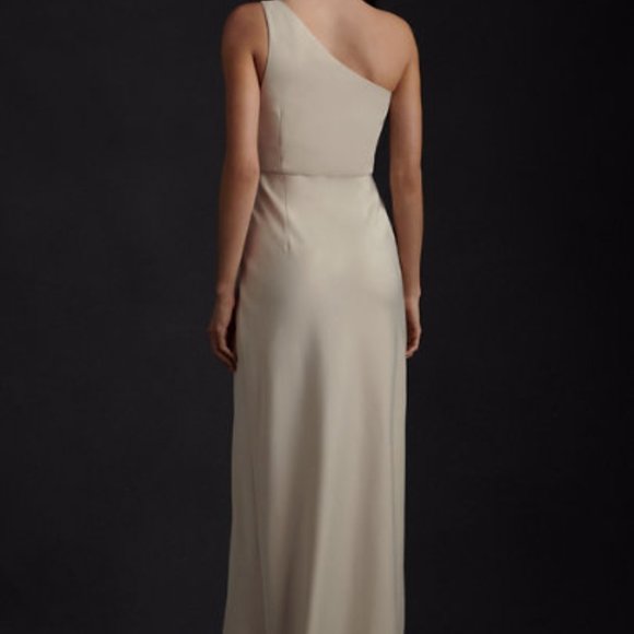 Dylan Satin Charmeuse Maxi Dress - Picture 3 of 5